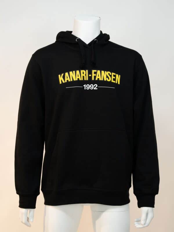 Hettegenser "Kanari-Fansen-1992" Barn