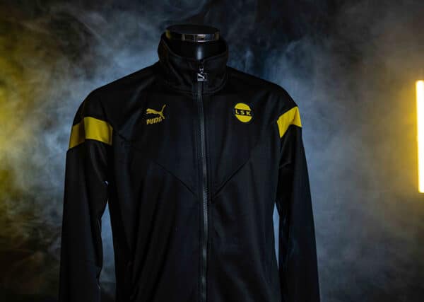 Puma Zip-Jakke Sort