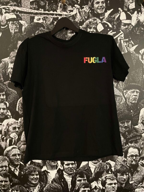 T-Skjorte Fugla Pride Sort