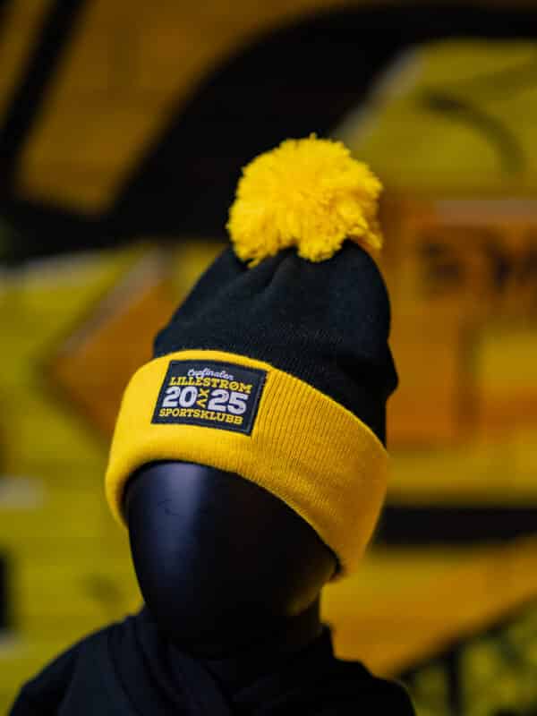 Cupfinalelue Gul & Sort