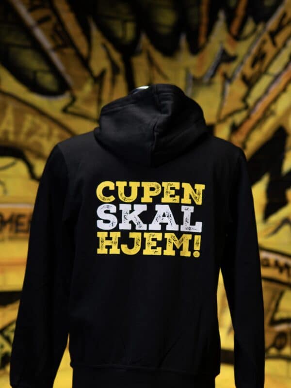 Hettegenser "Cupen skal hjem" Barn/Ungdom