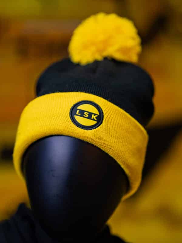 Lue LSK Sort & Gul m. Dusk