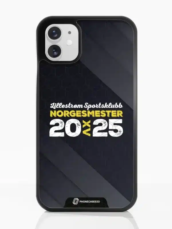 Lillestrøm Mobildeksel Norgesmester - iPhone