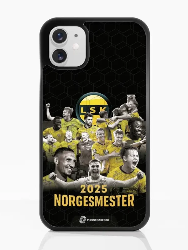 Lillestrøm Mobildeksel Norgesmester Spillere- iPhone