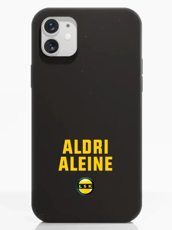 Lillestrøm Mobildeksel Aldri Aleine - iPhone