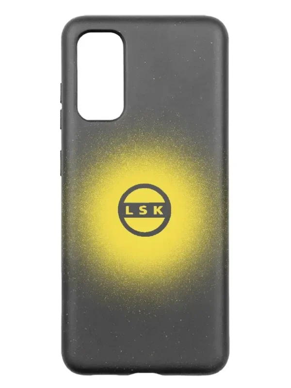 Lillestrøm Mobildeksel Logo Gul - Samsung