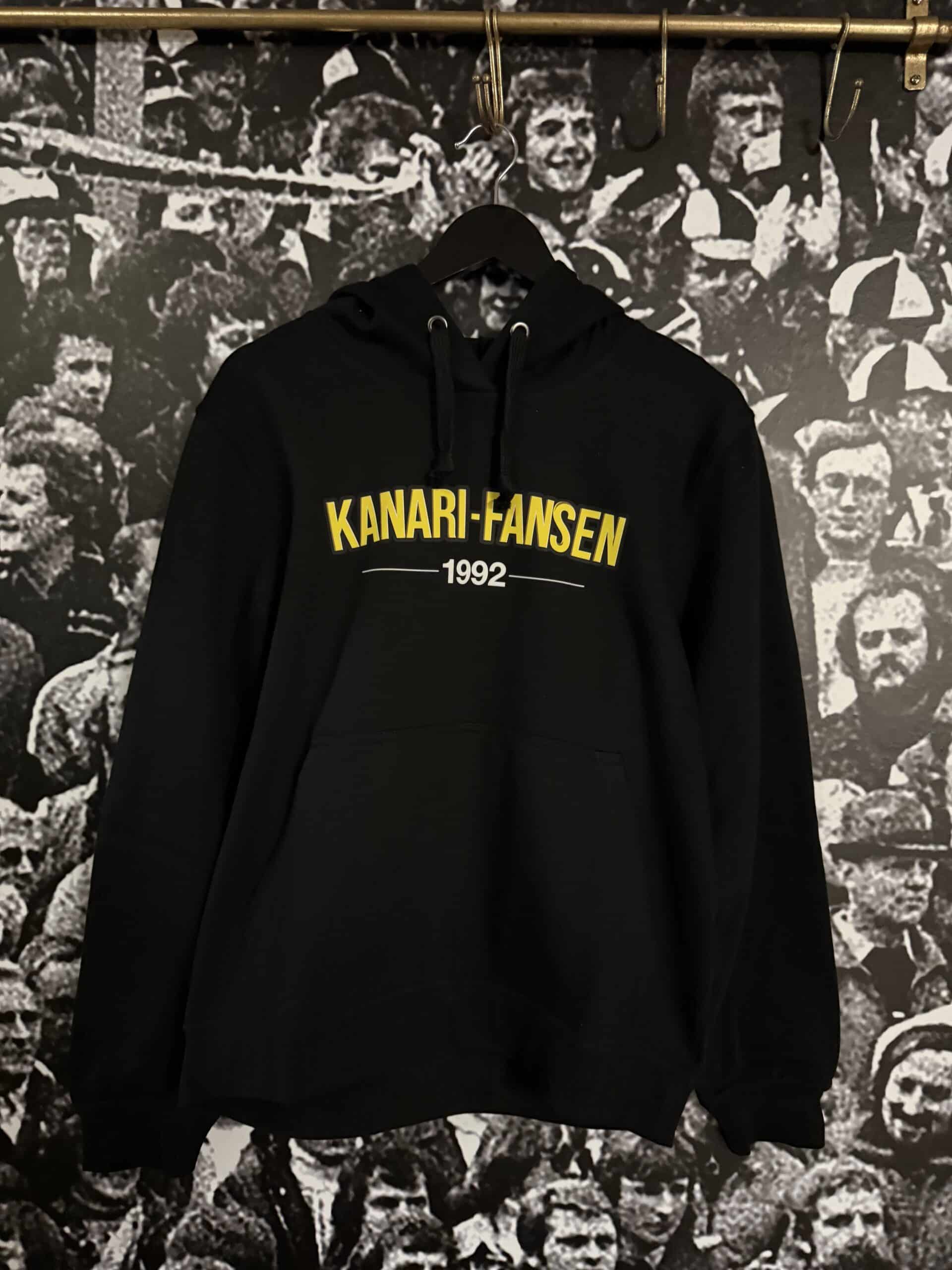 Hettegenser "Kanari-Fansen-1992" Barn