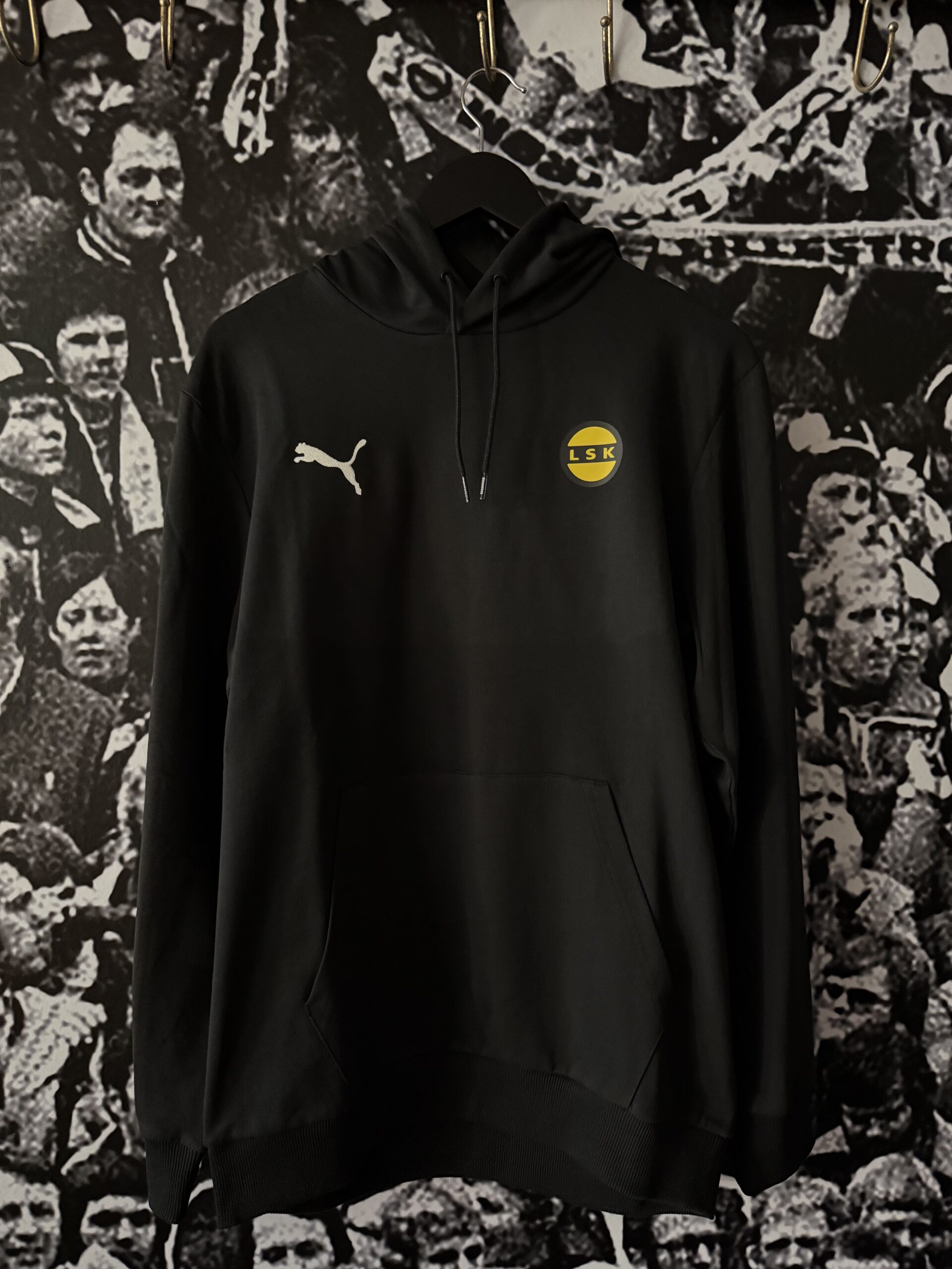 Hettegenser Puma X LSK Sort