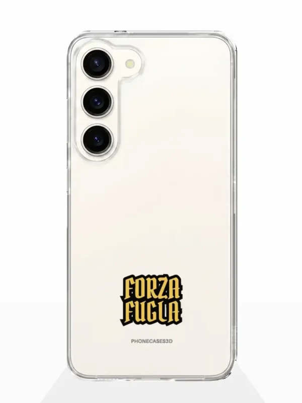 Lillestrøm Mobildeksel Forza Fugla Gjennomsiktig Liten - Samsung
