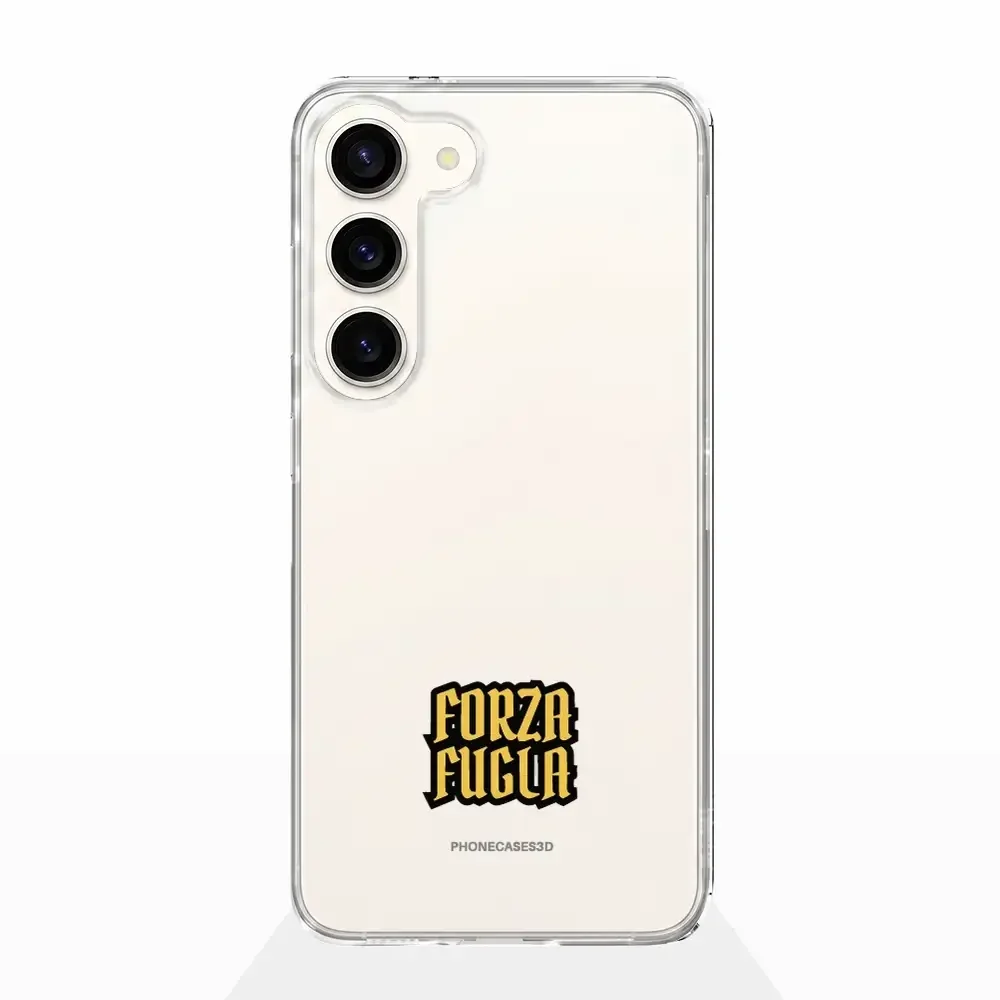 Lillestrøm Mobildeksel Forza Fugla Gjennomsiktig Liten - Samsung