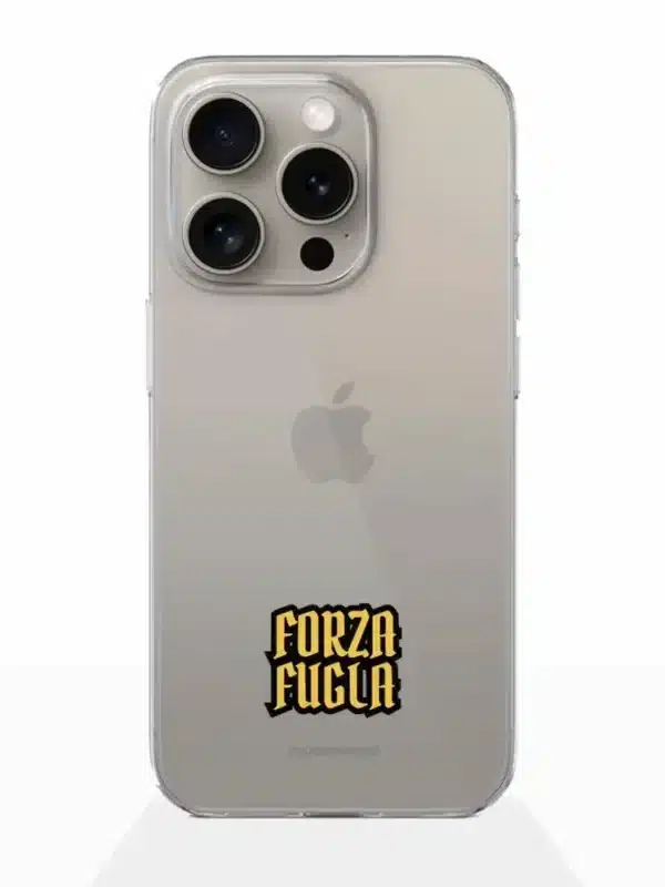 Lillestrøm Mobildeksel Forza Fugla Gjennomsiktig Liten - iPhone
